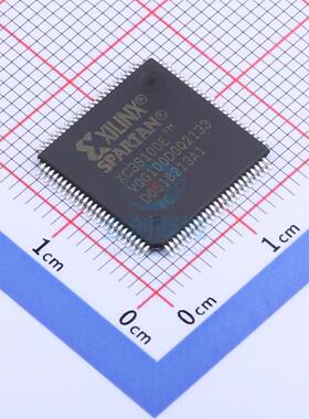 可编程逻辑器件(CPLD/FPGA) XC3S100E-4VQG100C VQFP-100(14x14)