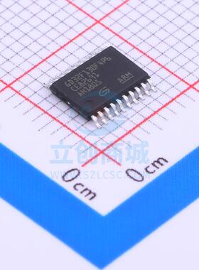 单片机(MCU/MPU/SOC) GD32F130F4P6TR TSSOP-20 GD 全新原装进口