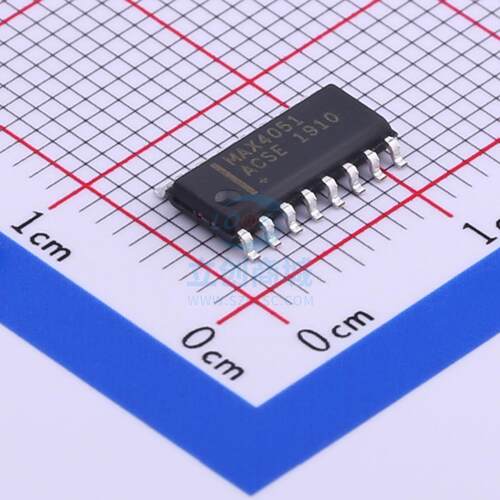 模拟开关/多路复用器 MAX4051ACSE+T SOIC-16 MAXIM(美信)