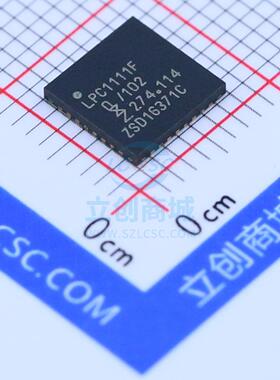 单片机(MCU/MPU/SOC) LPC1111FHN33/102,5 QFN-32_7x7x065P NXP全