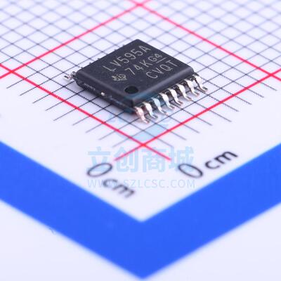 寄存器 SN74LV595APWR TSSOP-16 TI全新原装进口