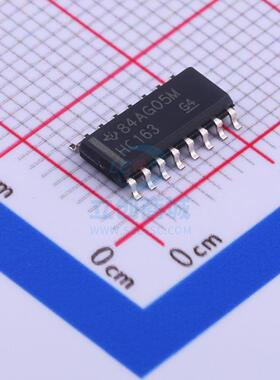 计数器/分频器 SN74HC163DR SOIC-16 TI 全新原装进口