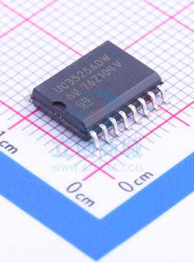 DC-DC控制芯片 UC3525ADWTR SOIC-16_300mil TI()