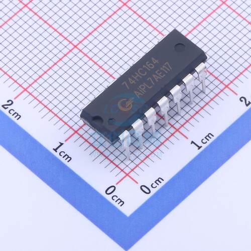 寄存器 AIP74HC164DA.TB DIP-14 I-CORE(中微爱芯)