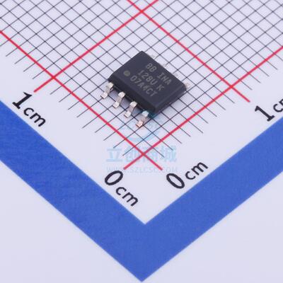 仪表放大器 INA128U/2K5 SOIC-8 TI()