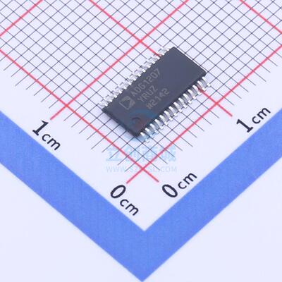 模拟开关/多路复用器 ADG1207YRUZ TSSOP-28 ADI(亚德诺)/LINEAR(