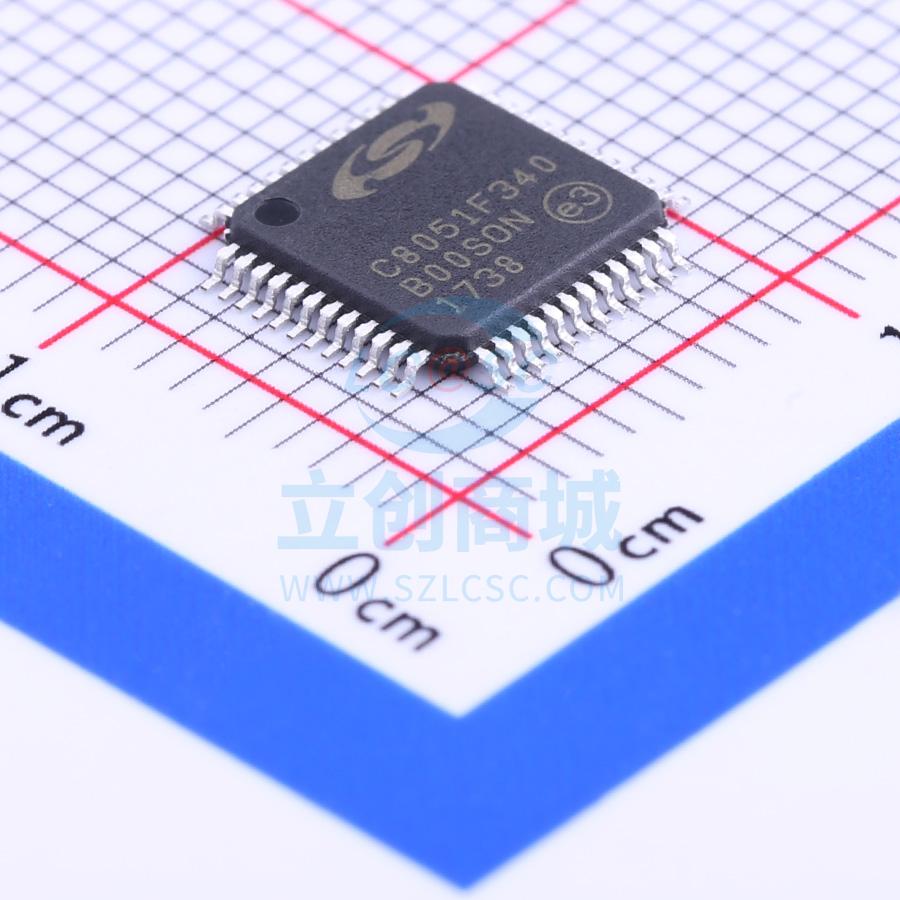 C8051F340-GQR TQFP-48_7x7x05P  全新原装进口