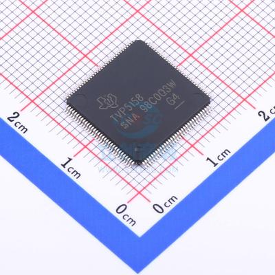 视频接口芯片 TVP5158PNPR QFP-128 TI 全新原装进口