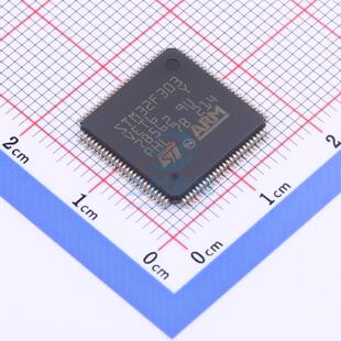 单片机(MCU/MPU/SOC) STM32F303VET6TR LQFP-100(14x14) ST 全新