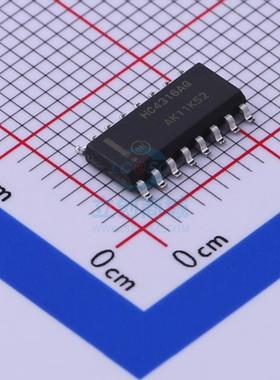 信号开关/编解码器/多路复用器 MC74HC4316ADR2G SOIC-16 ON 全新