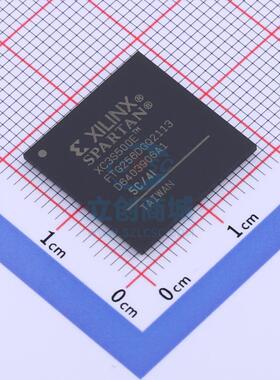 可编程逻辑器件(CPLD/FPGA) XC3S500E-4FTG256I FBGA-256 全新原