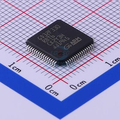 单片机(MCU/MPU/SOC) GD32F330RBT6 LQFP-64  全新原装进口