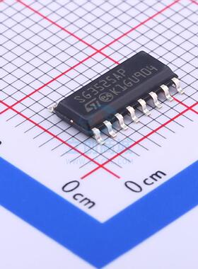 AC-DC控制器和稳压器 SG3525AP013TR SOIC-16_150mil ST(意法半导