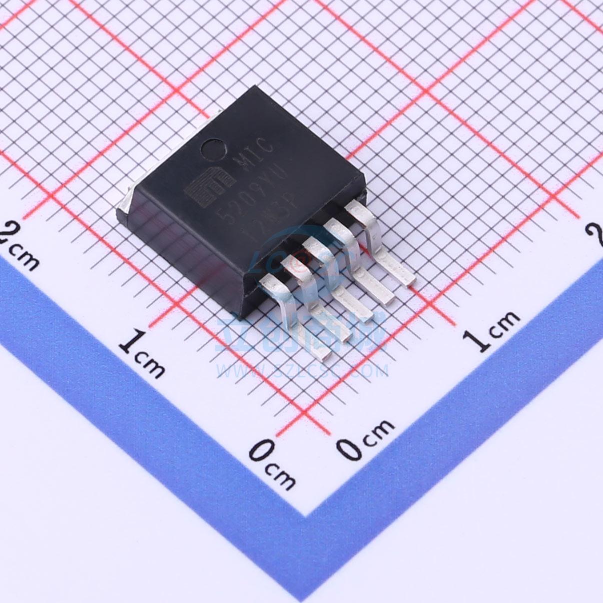线性稳压器(LDO) MIC5209YU-TR TO-263-5 MICROCHIP(美国微芯)