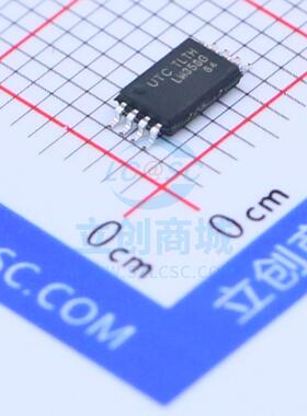 运算放大器 LM358G-P08-R TSSOP-8(3x4.4x0.65） UTC(友顺)