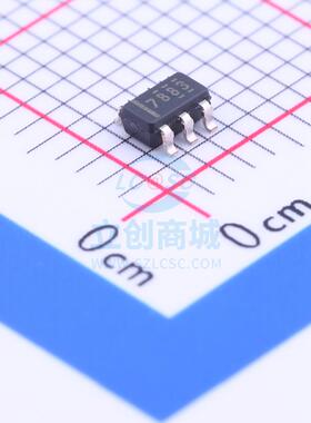 模数转换芯片ADC ADS7883SDBVT SOT-23-6 TI()