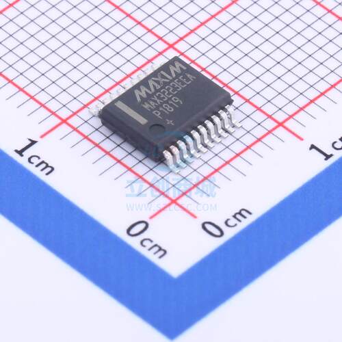 RS232芯片 MAX3223EEAP+ SSOP-20 MAXIM(美信)