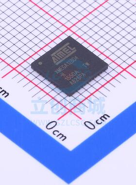 单片机(MCU/MPU/SOC) ATXMEGA128D4-MH VQFN-44 全新原装进口