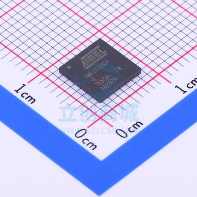 单片机(MCU/MPU/SOC) ATXMEGA128D4-MH VQFN-44 全新原装进口