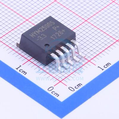 DC-DC电源芯片 HYM2596S-3.3 TO-263-5 HAOYU(昊昱)