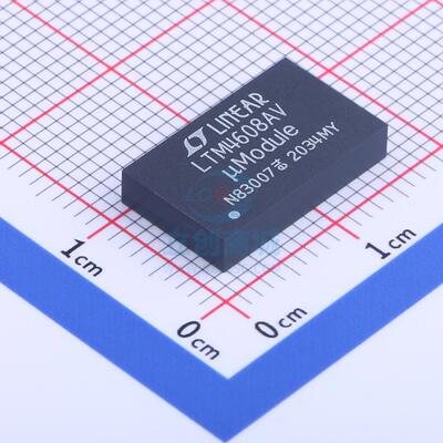 DC-DC电源芯片 LTM4608AIV#PBF LGA-68 ADI(亚德诺)/LINEAR(凌特)