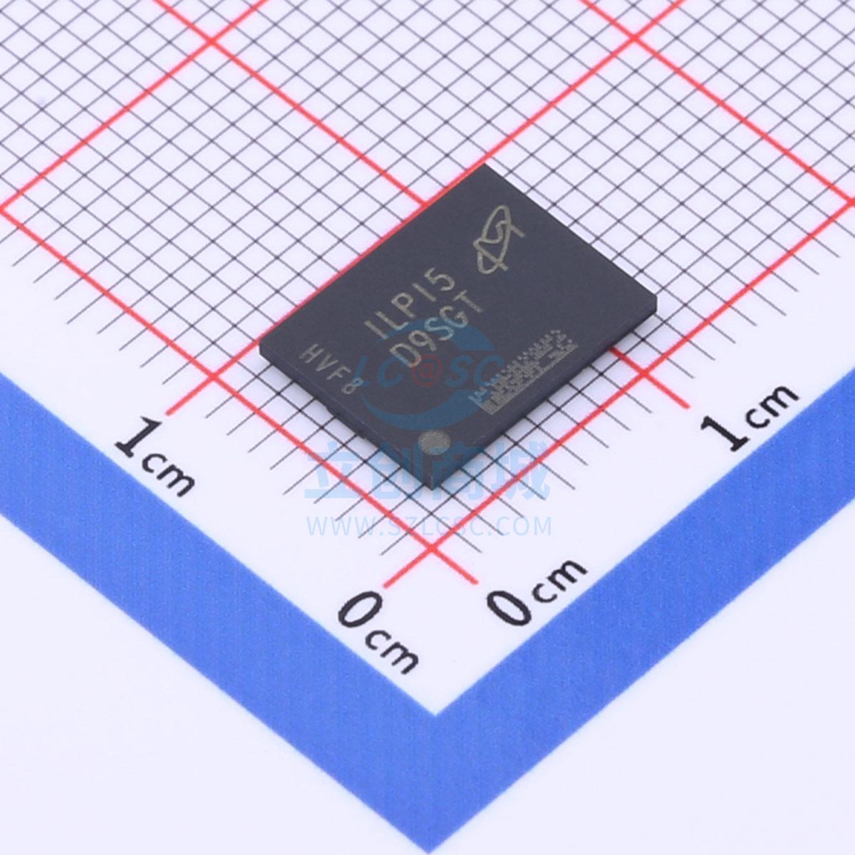 DDR SDRAM MT41K512M8DA-107 AIT:P FBGA-78(8x10.5) micron