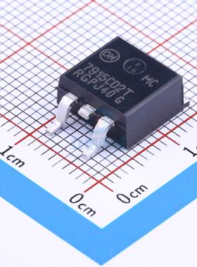 线性稳压器(LDO) MC7915CD2TR4G TO-263-2 onsemi(安森美)