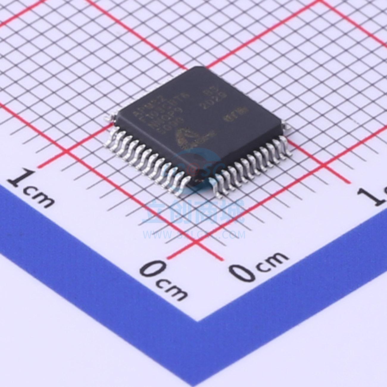 单片机(MCU/MPU/SOC) APM32F103CBT6 LQFP-48 Geehy(珠海极海)