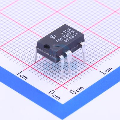 AC-DC控制器和稳压器 TOP258PN DIP-8C Power 全新原装进口