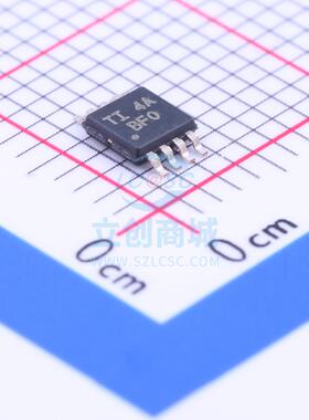 运算放大器 THS4222DGN MSOP-8EP TI()