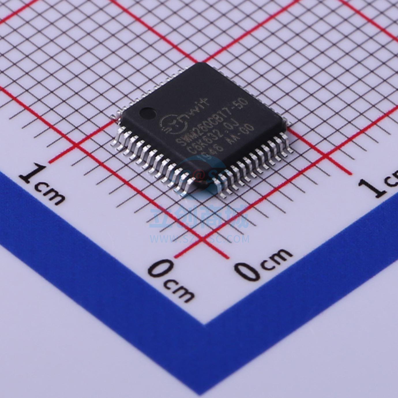 单片机(MCU/MPU/SOC) SWM260CBT7-50 LQFP-48 全新原装进口