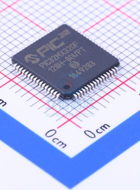单片机(MCU/MPU/SOC) PIC32MX320F128H-80I/PT TQFP-64_10x10x05P