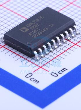 RS-485/RS-422芯片 ADM2587EBRWZ-REEL7 SOIC-20_300mil ADI 全新