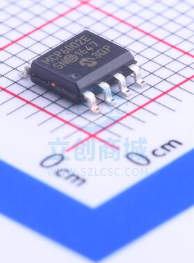 运算放大器 MCP6002T-E/SN SOIC-8_150mil MICROCHIP(美国微芯)