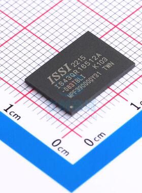 DDR SDRAM IS43QR16512A-083TBLI 96-TFBGA ISSI(美国芯成)
