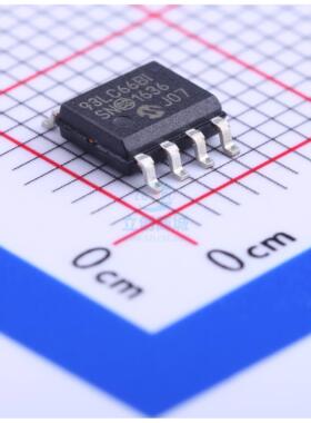 EEPROM 93LC66BT-I/SN SOP-8_150mil MIC 全新原装进口