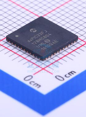 单片机(MCU/MPU/SOC) DSPIC33FJ128MC804-I/ML QFN-44(8x8) MIC