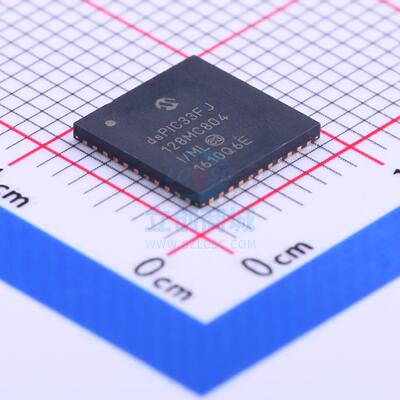 单片机(MCU/MPU/SOC) DSPIC33FJ128MC804-I/ML QFN-44(8x8) MIC