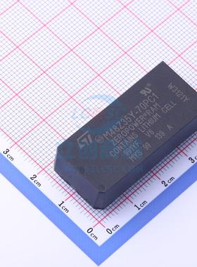 静态随机存取存储器(SRAM) M48Z35Y-70PC1 PCDIP-28 ST(意法半导