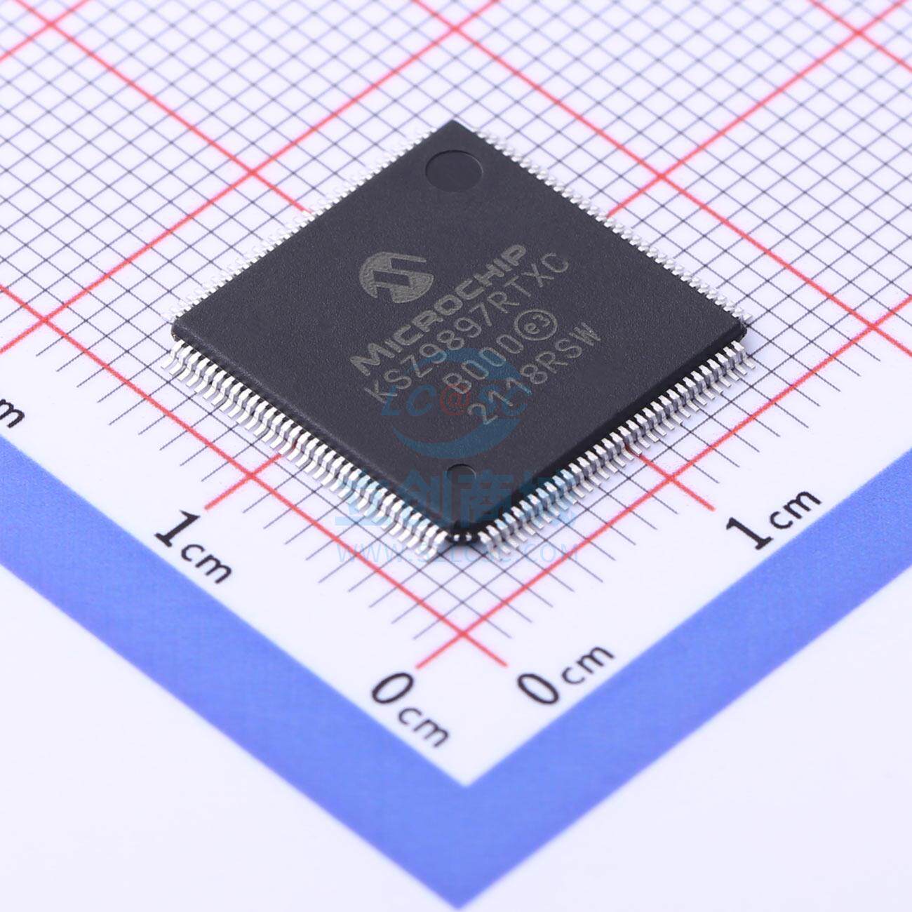 其他接口 KSZ9897RTXC TQFP-128 MICROCHIP(美国微芯)