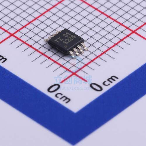 运算放大器 TLV2333IDGKR VSSOP-8 TI 全新原装进口