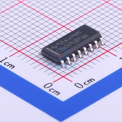 缓冲器/驱动器 CD4049UBDR SOIC-16 TI全新原装进口