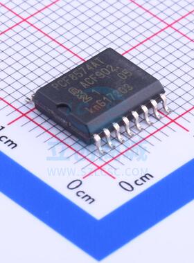 I/O扩展器 PCF8574AT/3,512 SOIC-16_300mil NXP(恩智浦)