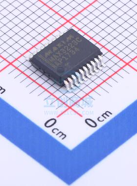 RS232芯片 MAX3223CAP+ SSOP-20 MAXIM 全新原装进口