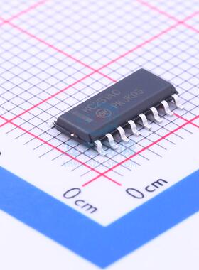 信号开关/编解码器/多路复用器 MC74HC251ADR2G SOIC-16 ON 全新