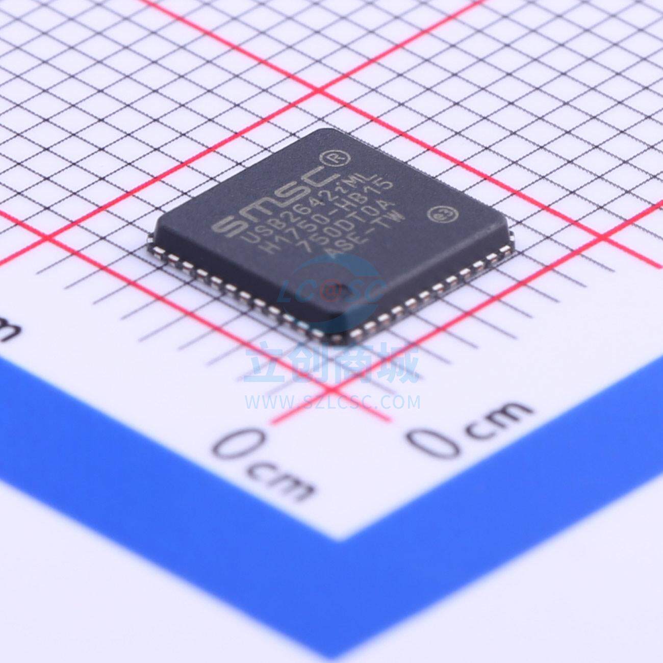 USB芯片 USB2642-I/ML QFN-48 全新原装进口
