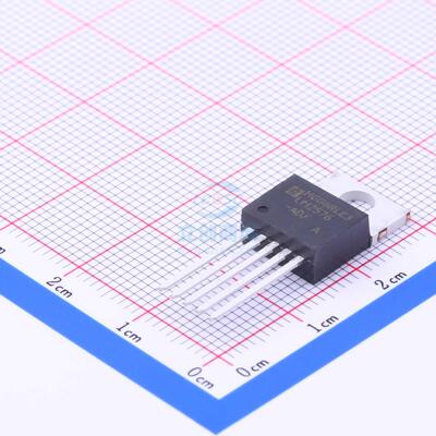 DC-DC电源芯片 LM2576T-ADJ TO-220-5 HGSEMI(华冠)