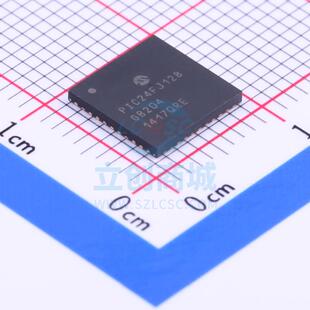 单片机(MCU/MPU/SOC) PIC24FJ128GB204-I/ML QFN-44 全新原装进口