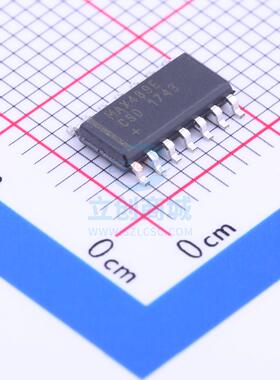 RS-485/RS-422芯片 MAX489ECSD SOIC-14_150mil MAXIM 全新原装进