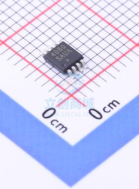 电流感应放大器 MAX4080SAUA+T uMAX-8 MAXIM 全新原装进口
